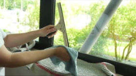 Nettoyage des vitres - ACTIE-SERVICES - Toul (54)