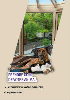 Faite gardez votre animal à domicile grâce à un service à domicile sur Toul Garde d'animaux - Services à la personne - Toul - CESU